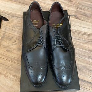 Allleb Edmonds black leather shoes